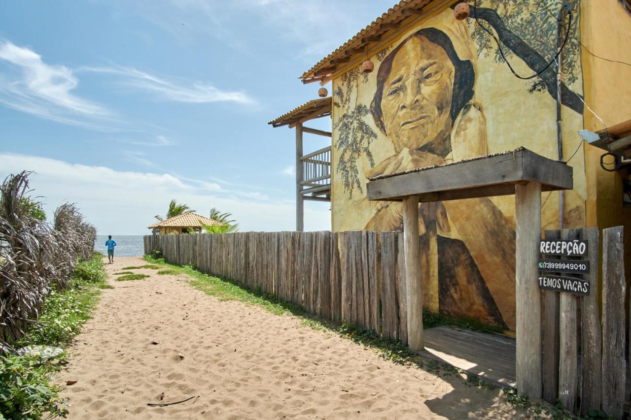 Tamikua Mar Pousada Caraíva Exterior foto