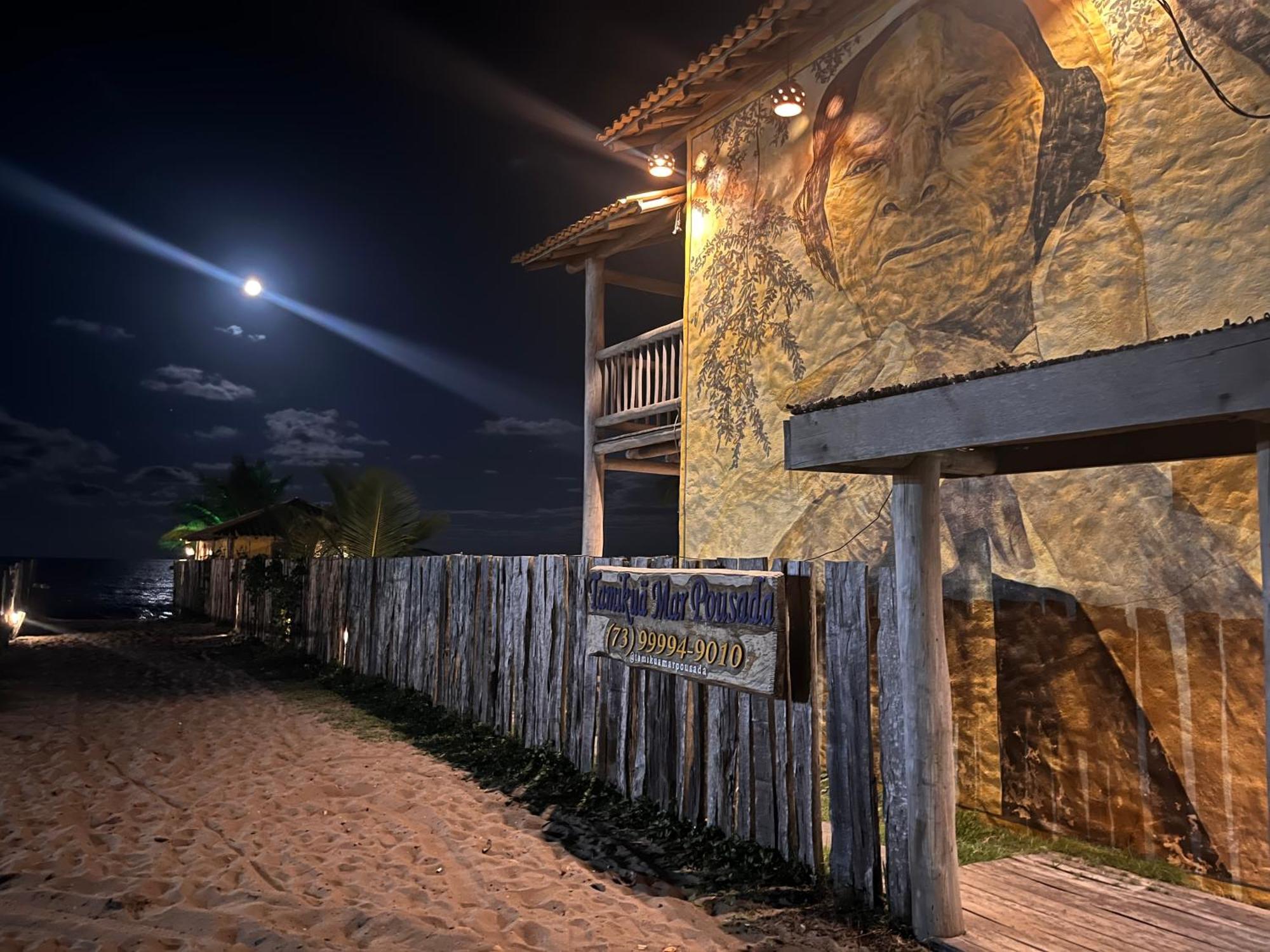 Tamikua Mar Pousada Caraíva Exterior foto
